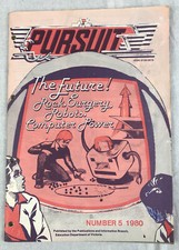 Pusuit Robots Computer Power No 5 1980 Magazine