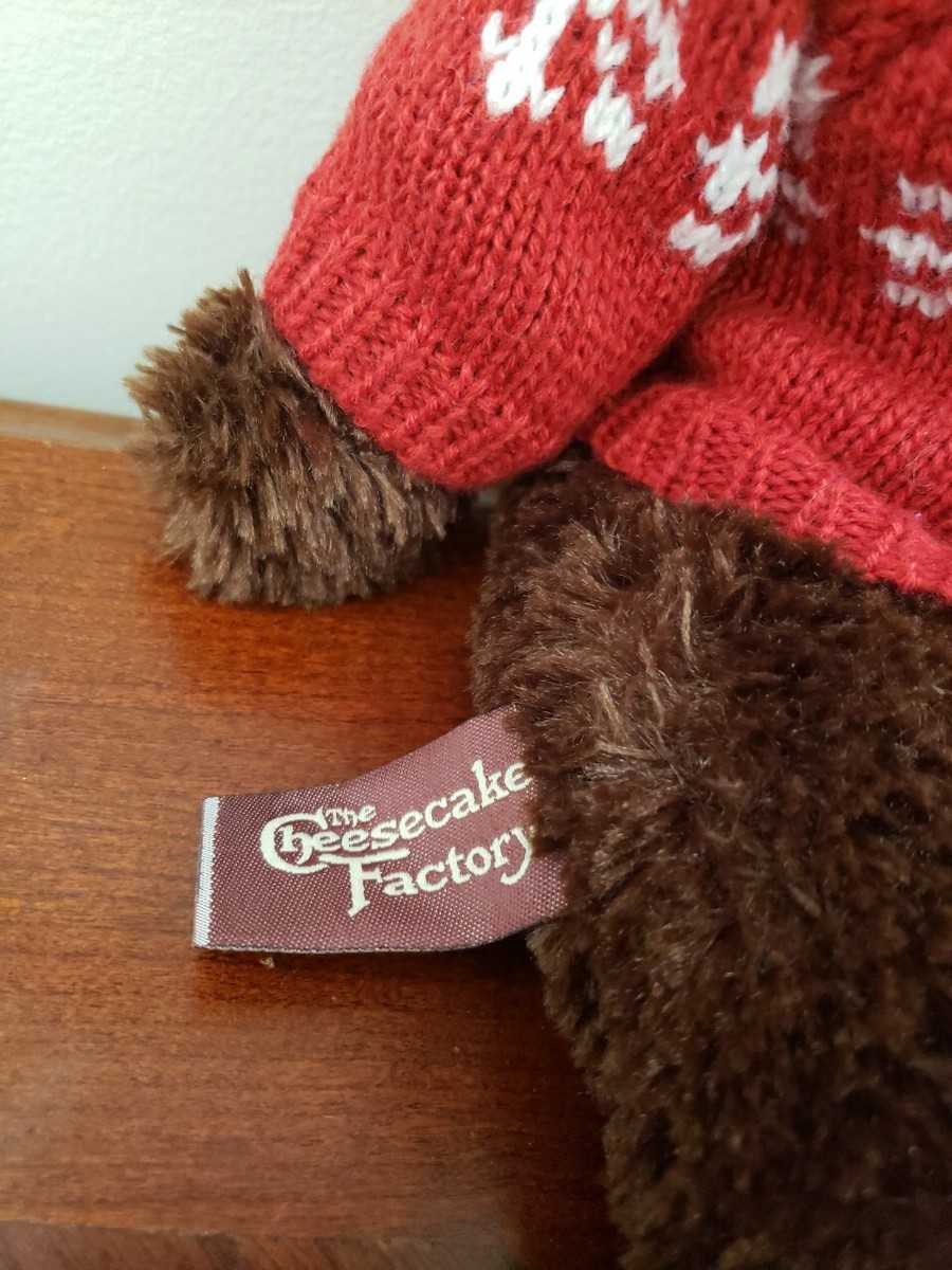 Herrington Bear Stuffed Animal Chocolate Cake 30th Anniversary