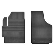 Universelle Fußmatten Gummimatten Vorne für Audi R8 2007 - 2015