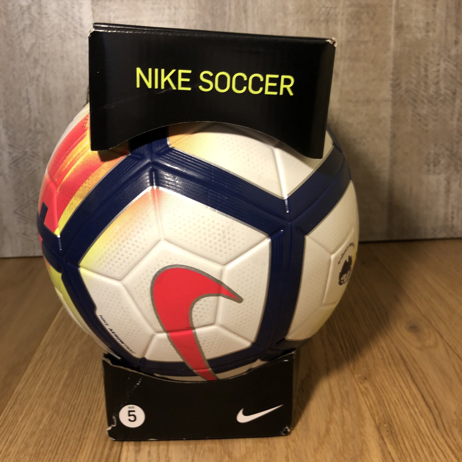 nike ordem 5 official match ball