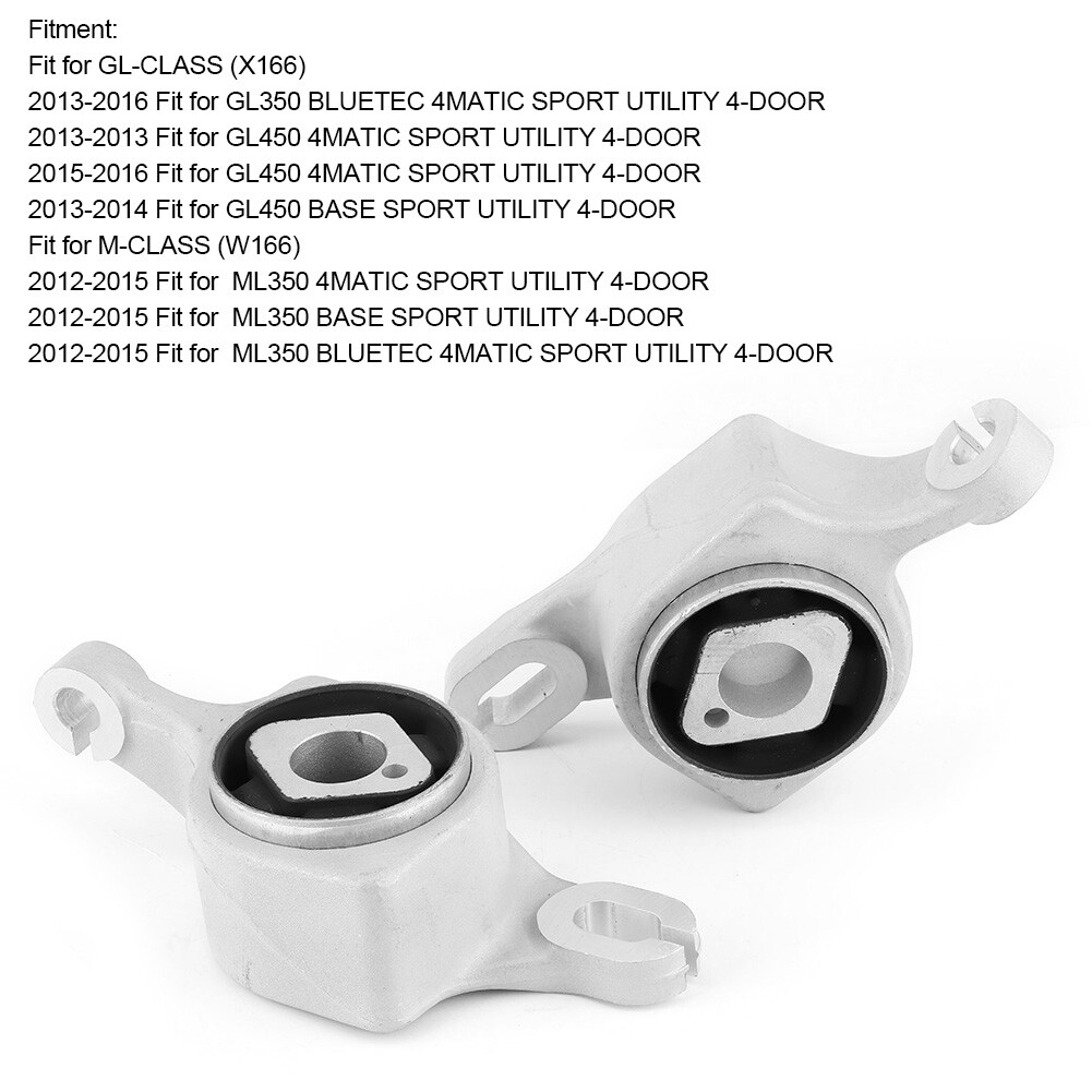 Rear Front Arm Bushing 1663300243 1663300143 fits for Gl Class 
