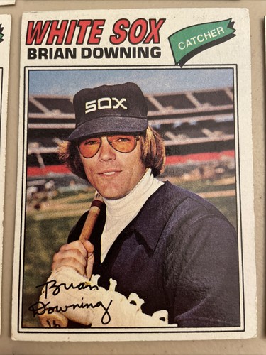 1977 Topps Chicago White Sox Baseball Cards ⚾️ 9 Card Lot ⚾️ Duncan • L Johnson - Picture 10 of 12