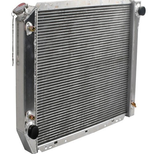 801 Ford Radiator Replacement Full Aluminum 26mm Radiator For 80-84 Ford F150 F250 F350 Bronco 5.0L 5 ...