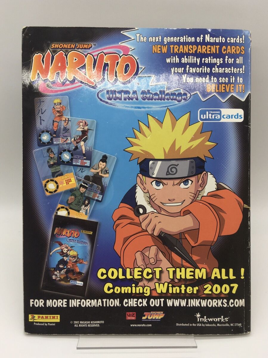Naruto Collector Magazine Winter 2007 2008 Shonen Jump Comic Issue Anime Naruto Collector Magazine Winter 2007 2008 Shonen Jump Comic Issue Anime