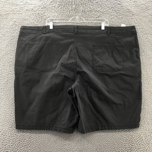 Mutual Weave The Walking Chino Short Mens 52 Big & Tall (actual 52x9.5) Gray NEW - 第 11/21 張圖片