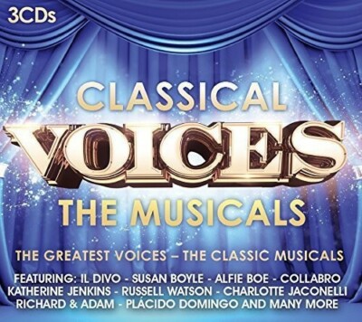 Classical Voices: Musicals by Various (CD, 2015)