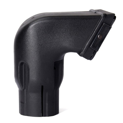 Universal Fit Off Road Replacement Mudding Snorkel Head Air Intake Ram 3" Black - Picture 5 of 6