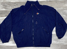 Catalina Vintage Windbreaker Zip Navy Yacht Sailing Jacket Womens