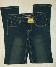 Crazy 8 by Gymboree Girls bootcut Skinny blue jeans denim pants NWT 10