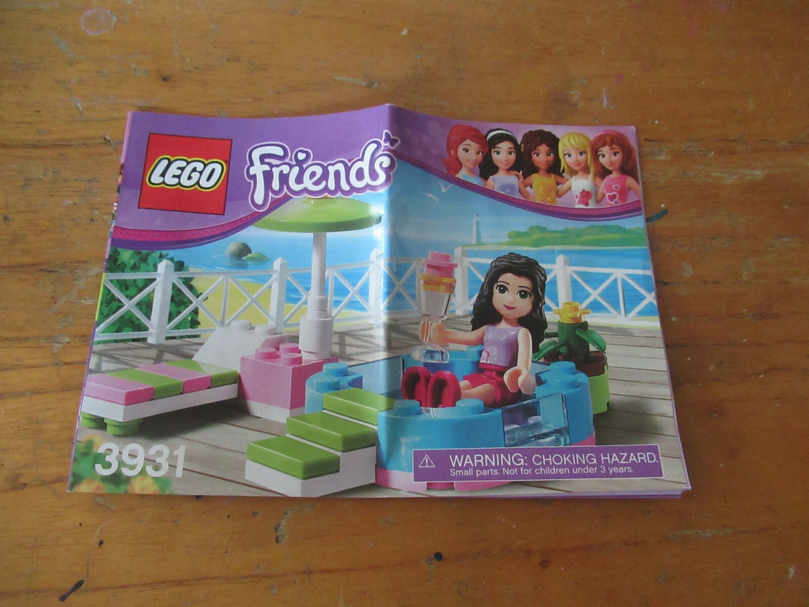 lego 3931 instructions