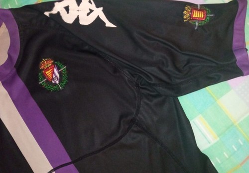 Camiseta Maillot Trikot Shirt REAL VALLADOLID Kappa Away Size L Season 2011 - Imagen 5 de 7