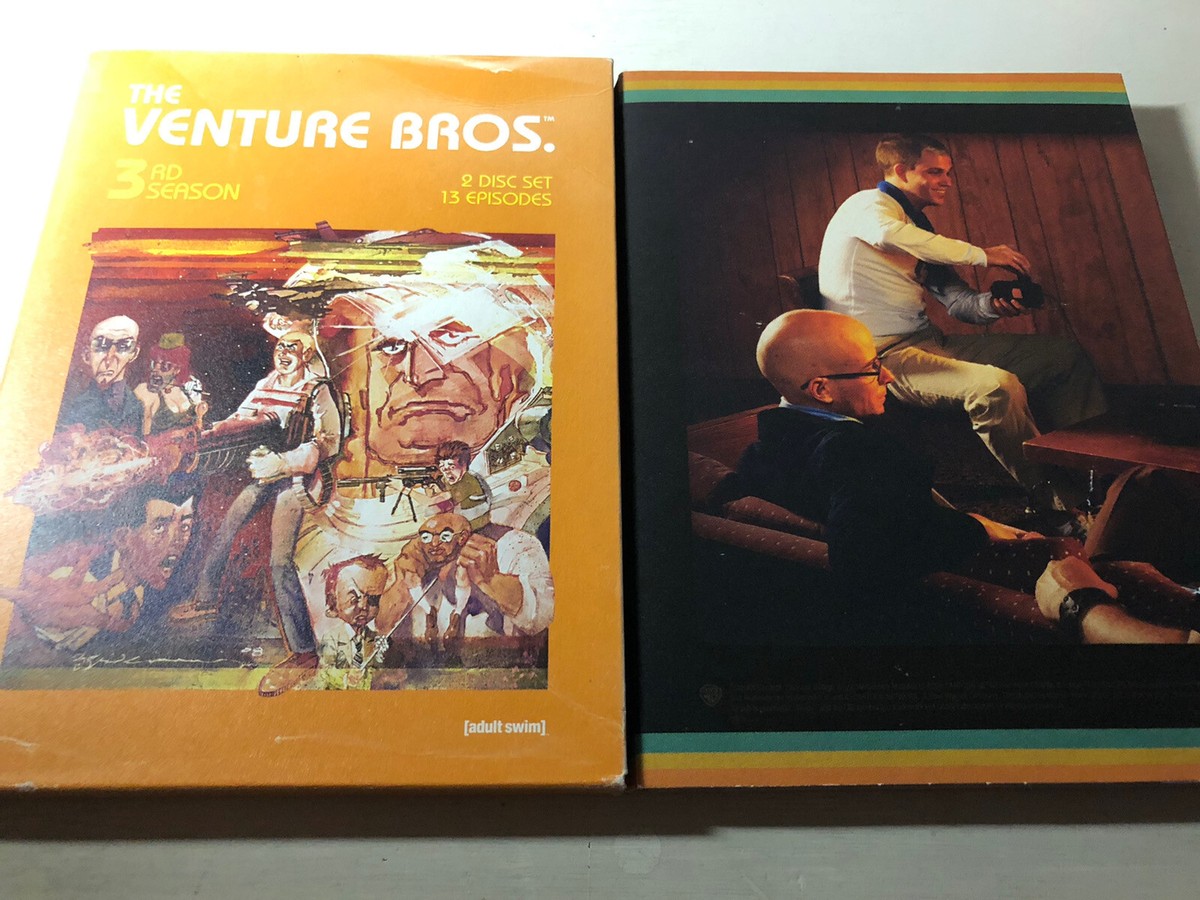 その他 Venture Bros: 3rd Season [DVD] [Import] 2mvetro The Venture Bros. - Season 3 (2009) DVD Animated Adventure