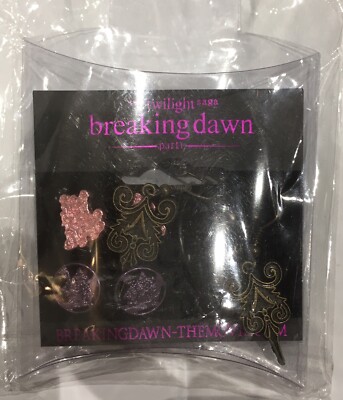 The Twilight Saga ~ Breaking Dawn Teil 1 ~ Ohrring Set 3