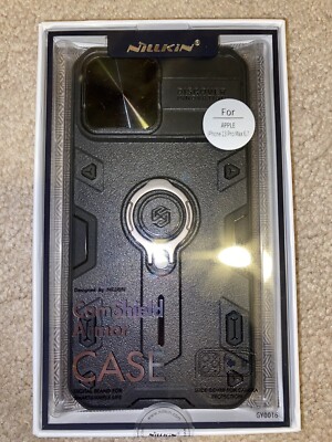 Nillkin Camshield Case for iPhone 13 Pro Max Ring Holder Armor Slide Lens Cover