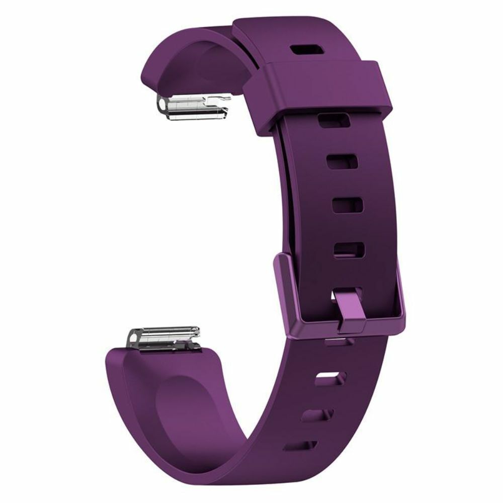 Cinturino Compatibile Con Fitbit Inspire/Inspire HR/Ace 2, In Morbida Pelle, Regolabile, Con Fibbia Argento, Taglia Unica - 5