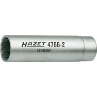Hazet ZüNdkerzenschlüSsel L.64Mm LäNge 64 Mm 4K.Hohl 10Mm SW14 4766-2