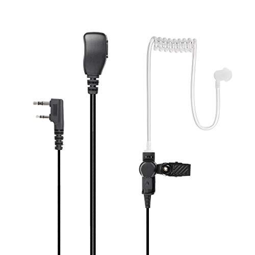 Hoornie Auricolari a 2 pin per Kenwood TK-3101, TK-3201, TK-3301, (J2g)