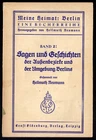 Naumann, Hellmuth, legends and stories of the outskirts... Berlin, 1925