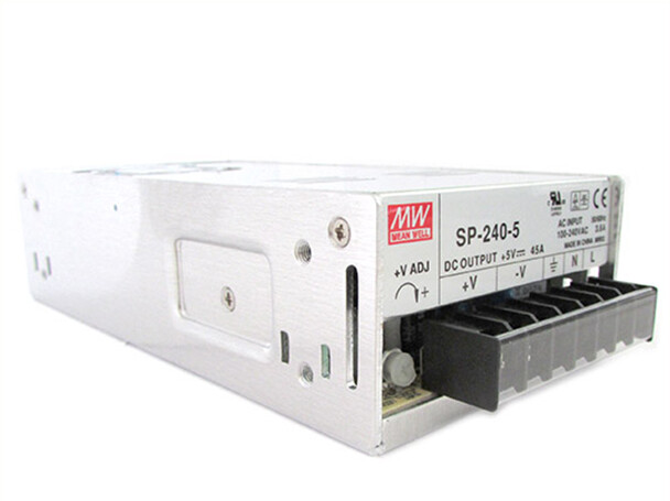 OFFERTA Alimentatore MeanWell SP-240-5 Trasformatore 5V 45A 225W