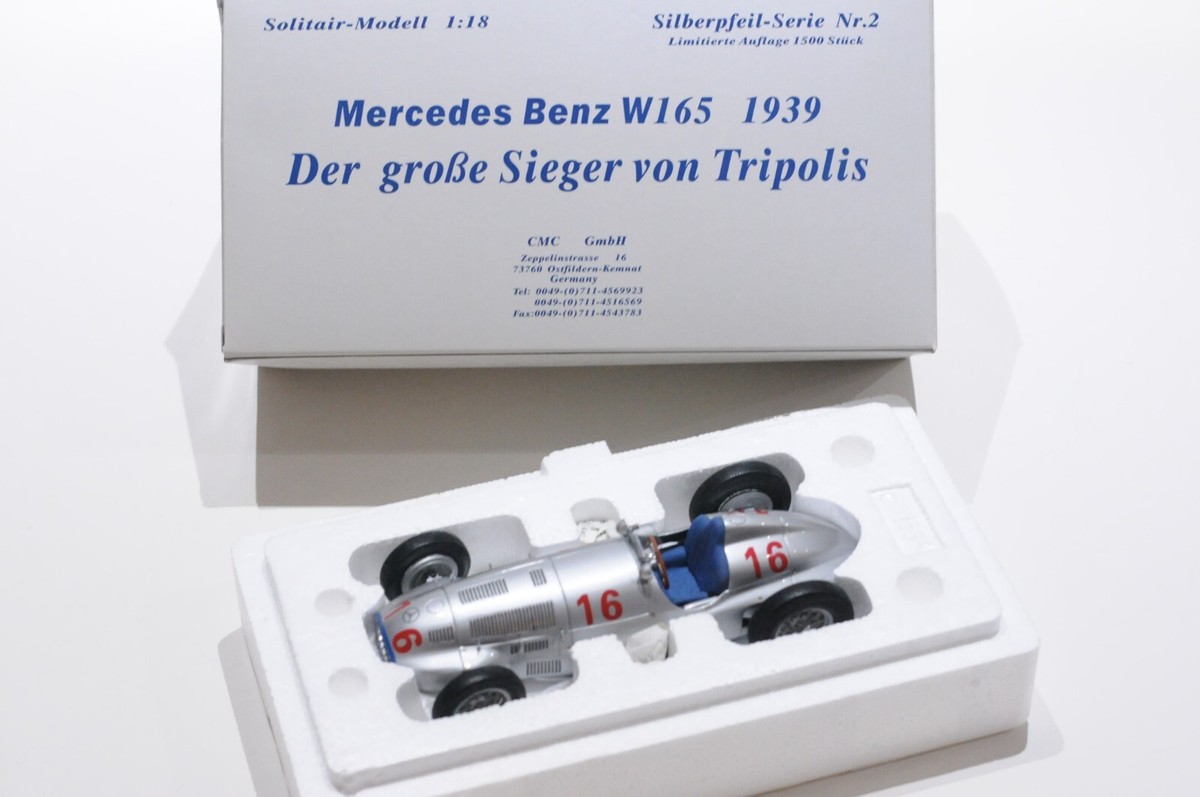 Mercedes Benz W165 1939 1/18スケール