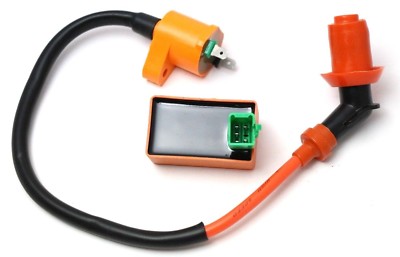 DERESTRICTED RACING CDI IGNITION COIL HONDA SPREE NQ50 AERO NB50 ELITE SA50 CH80