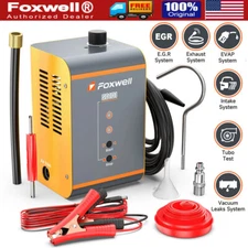 EVAP Smoke Machine Car Diagnostic Test Automotive Fuel Pipe Leak Detector Tester