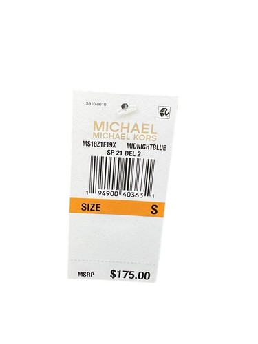 NWT Michael Kors Long Dress Size Small - Picture 6 of 6