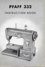 PFAFF 332 Instruction Manual User Guide: Coil...