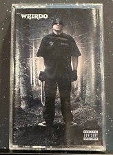 Bukshot "Weirdo" BLUE cassette tape, Jelly Roll, Violent J, Tech N9ne, Rittz