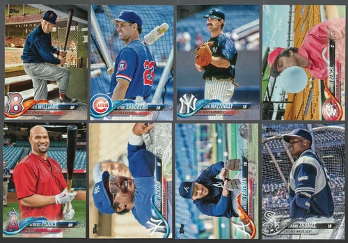 2018 Topps Series2 SP Single Cards Base Set Shortprint VAR Photo/Image Variation