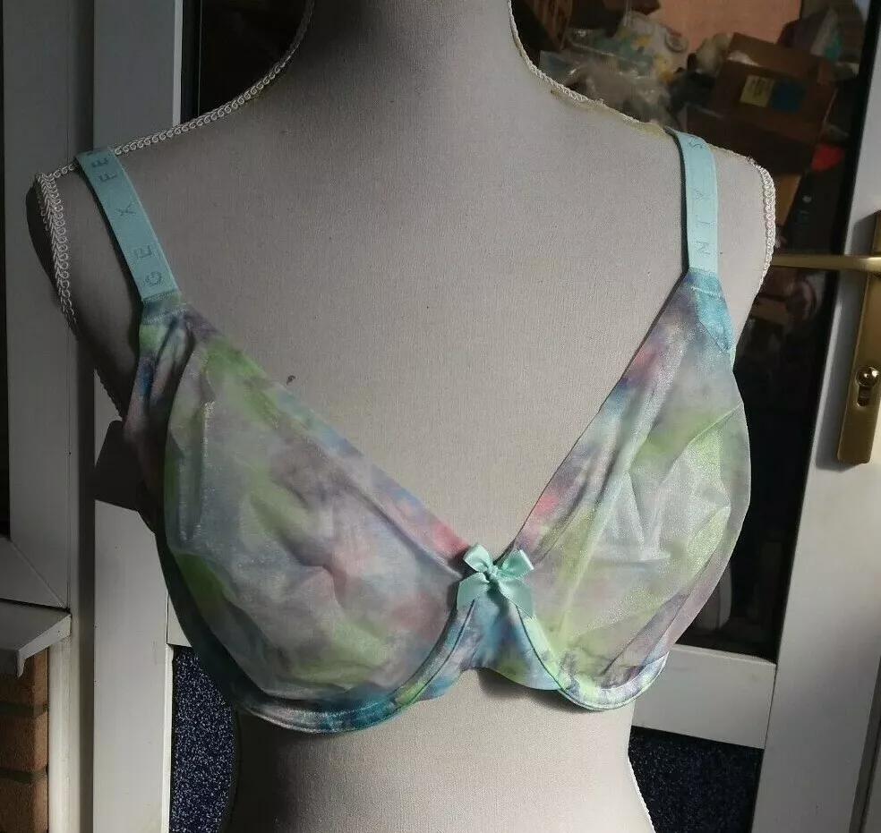 Savage X Fenty - Lingerie by Rihanna GLISSENETTE Unlined Bra - Groovy Print  38DD