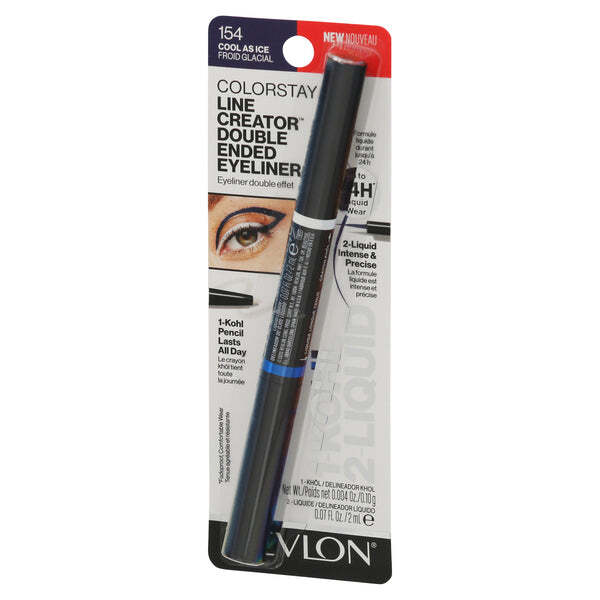 Cosart Wasserfester Eyeliner – Ice Blue, 1 Stück, Für Intensive Augen-Make-up-Looks