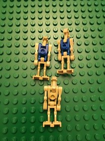 Lego Star Wars Battle Droid Pilot Blue+ Battle Droid 8036