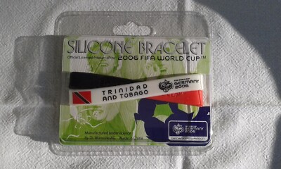 Silicon Bracelet 2006 Fifa World Cup Germany Eventband Lizenzpr Armband Fußball