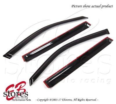 Details about Light Tinted Out-Channel Vent Visor Deflector 4pcs For 2003-2008 Honda Pilot Details about Light Tinted Out-Channel Vent Visor Deflector 4pcs For 2003-2008 Honda Pilot
