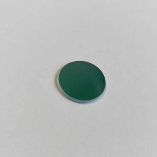 Dia. 15mm 520nm Optical Bandpass Filter Green 532nm Light Pass Filter Glass - Picture 4 of 7