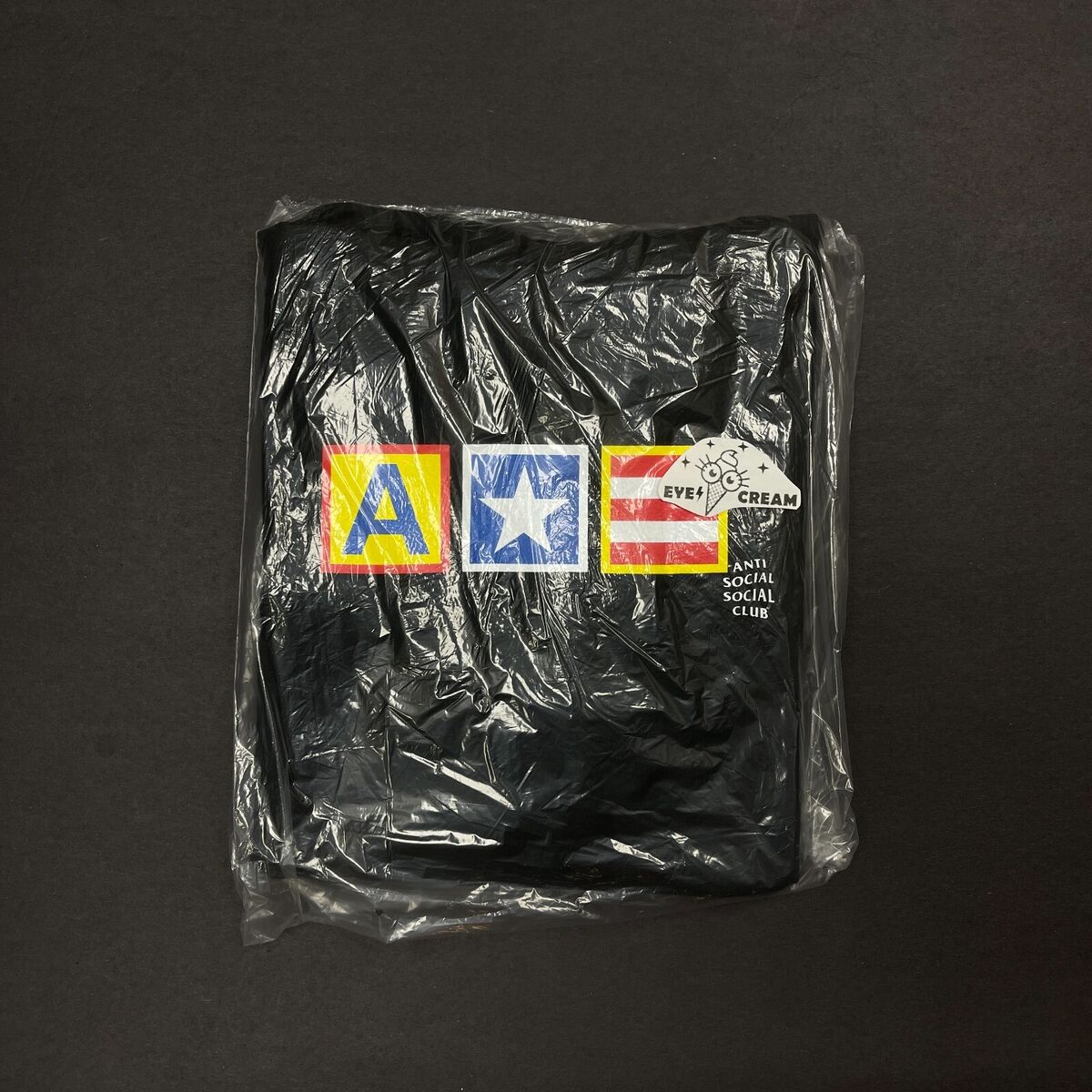 DS NEW Anti social social Club no hope for us Black Hoodie L DS NEW Anti social social Club no hope for us Black Hoodie L