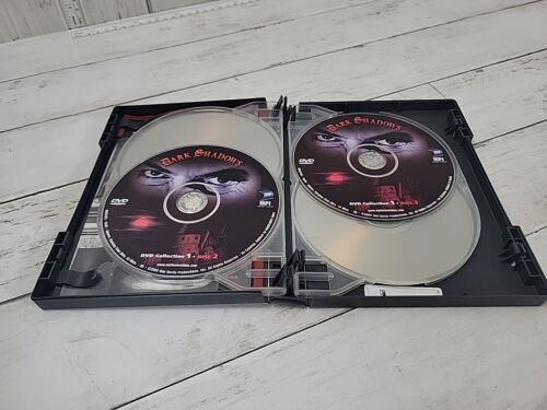 Dark Shadows - Collection 1 (DVD, 2002, 4-Disc Set) 40 Episodes - Picture 3 of 5