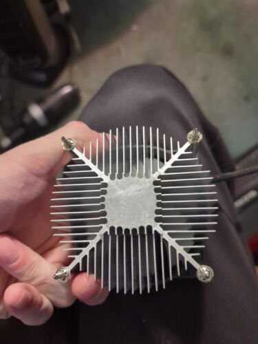 Gravity I2 95W Intel LGA 1200/1156/1155/1150/1151 92Mm CPU Cooler CLP0556-D, Com - Picture 2 of 5