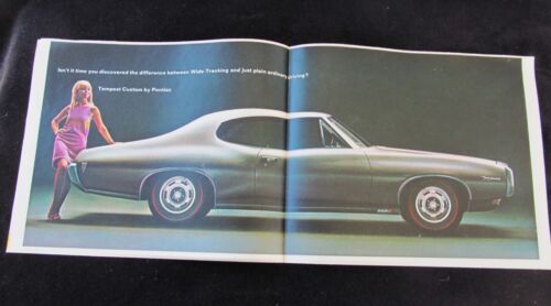 Lot of 11 1968 Pontiac Dealer Only SAMPLE Magazine Advertisements Firebird GTO - Picture 3 of 18