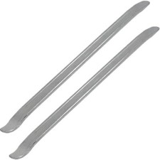 Neilsen Tyre Levers Long Steel Changer Remover Motorbike Bike 2pc 12" 300mm