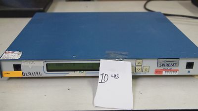 Spirent DLS 90 Wireline Simulator DLS9-24-9 VER.4
