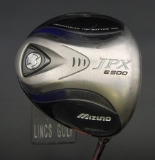 Mizuno JPX E500 Driver Stiff Graphite Shaft Mizuno Grip