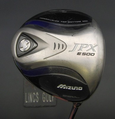 Mizuno JPX E500 Driver Stiff Graphitschaft Mizuno Grip