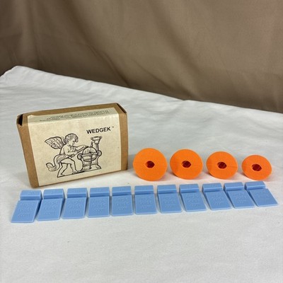 Az4 Angle Guides Combo Blue For Sharpening Stones Orange For Rods