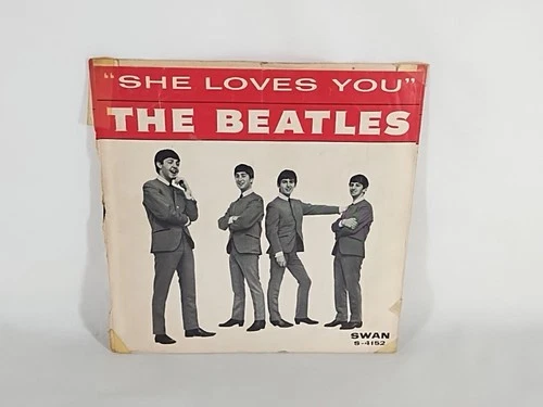 The Beatles - She Loves You - 7" Vinyl - (S-4152 S/I) - Used