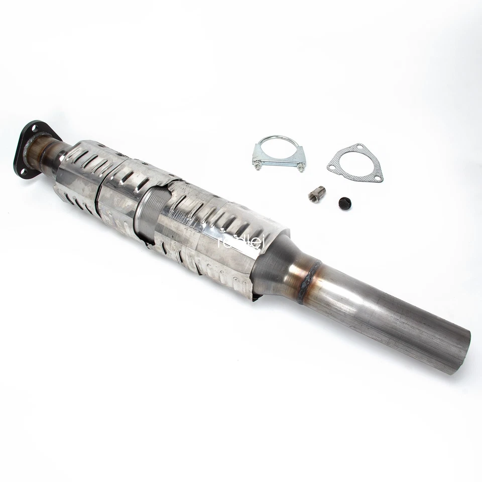 Convertidor catalítico ajuste directo para Ford E150 E250 E350 E450 Super Duty 5,4 L 6,8 L Foto 3 de 4