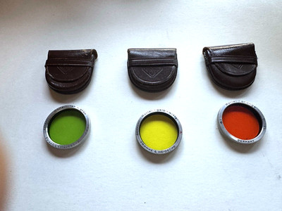 Rollei filters and cases