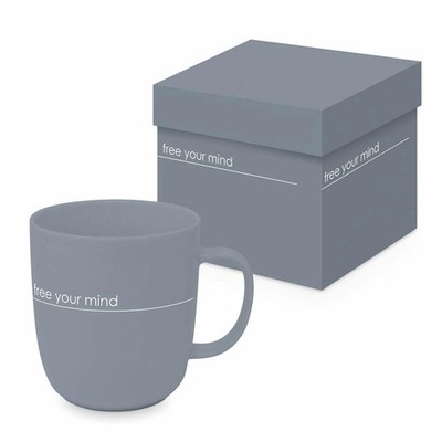 PPD Pure Free Matte Mug in Geschenkbox Tasse Teetasse Kaffee Becher 400 ml