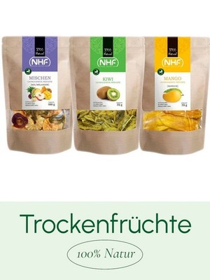 Dried Fruits - Getrocknete Früchte, verschiedene Sorten